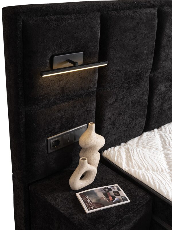 Boxspring Vanessa Zwart