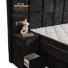 Boxspring Vanessa Zwart