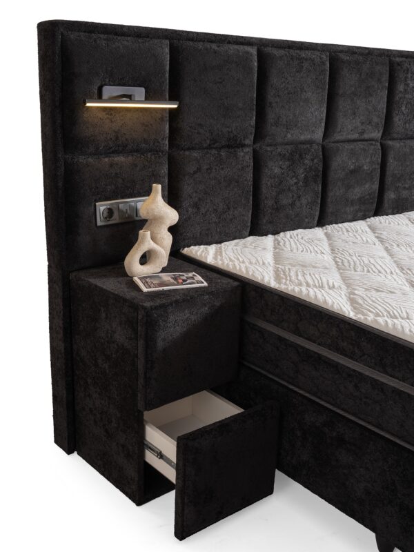Boxspring Vanessa Zwart