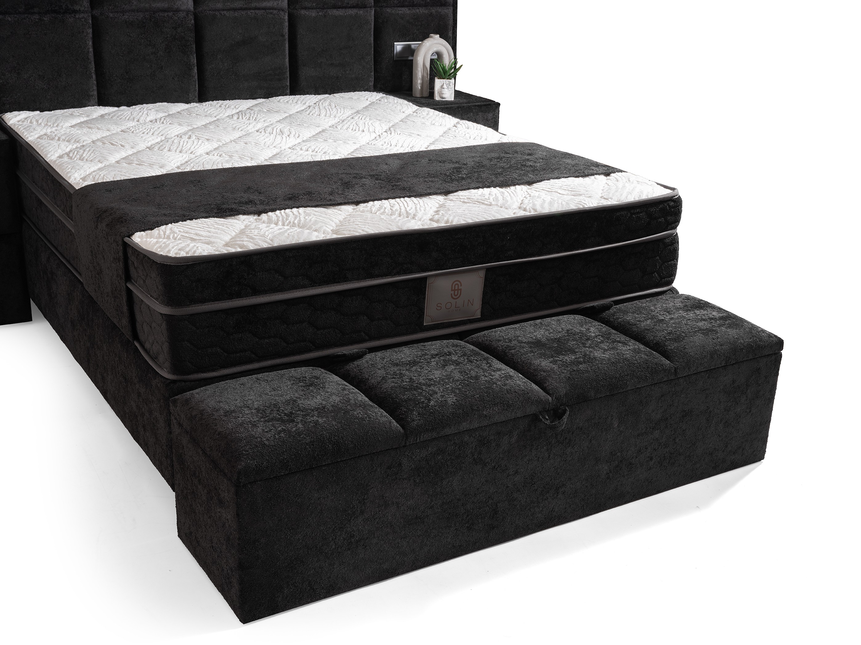 Boxspring Vanessa Zwart