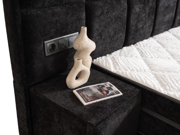 Boxspring Vanessa Zwart