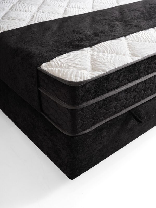 Boxspring Vanessa Zwart