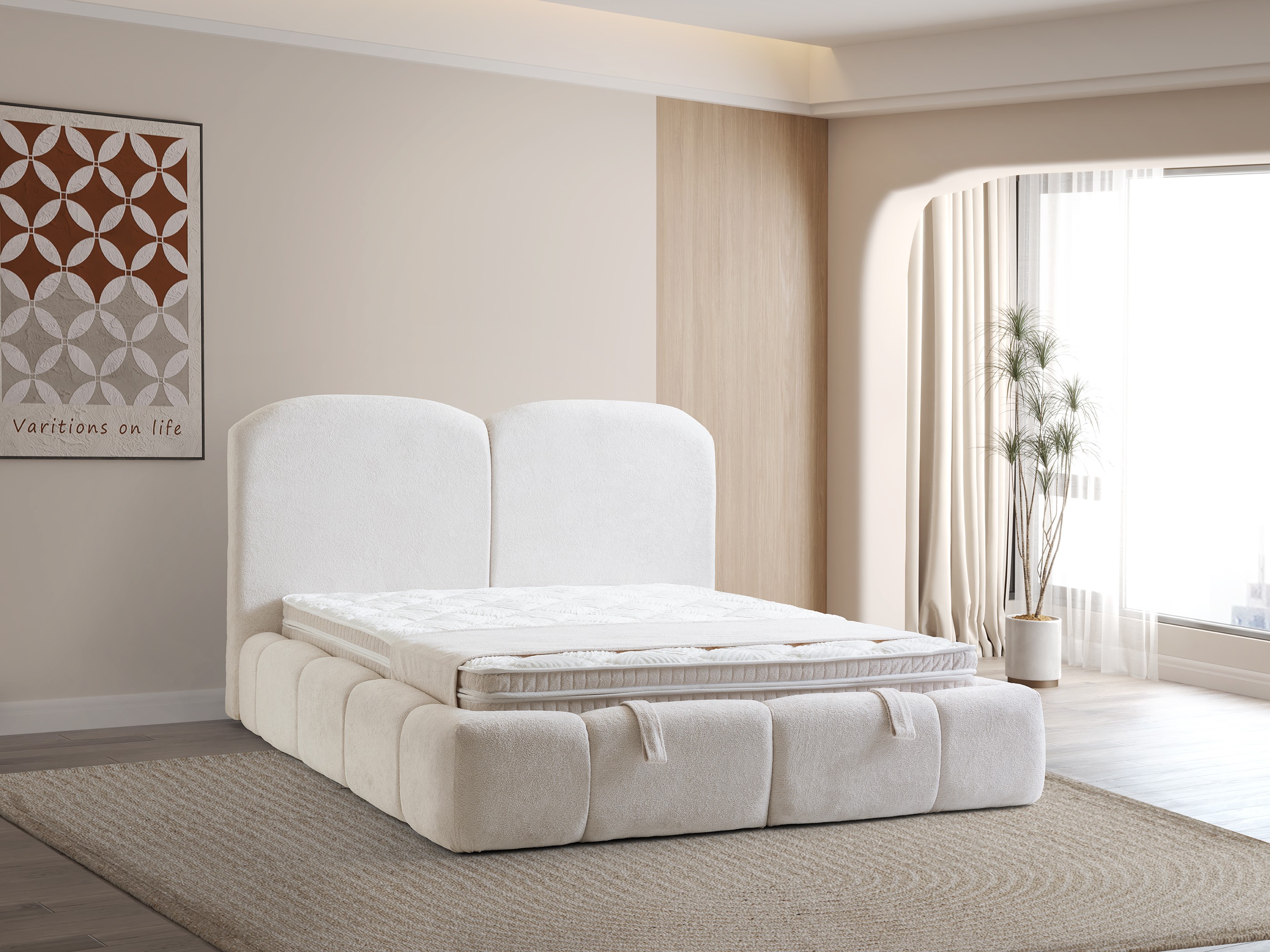 Boxspring Arwen